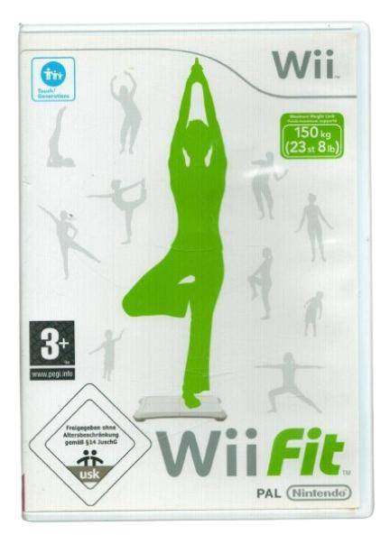 Wii - Wii Fit - Nur Disc (Gebraucht)