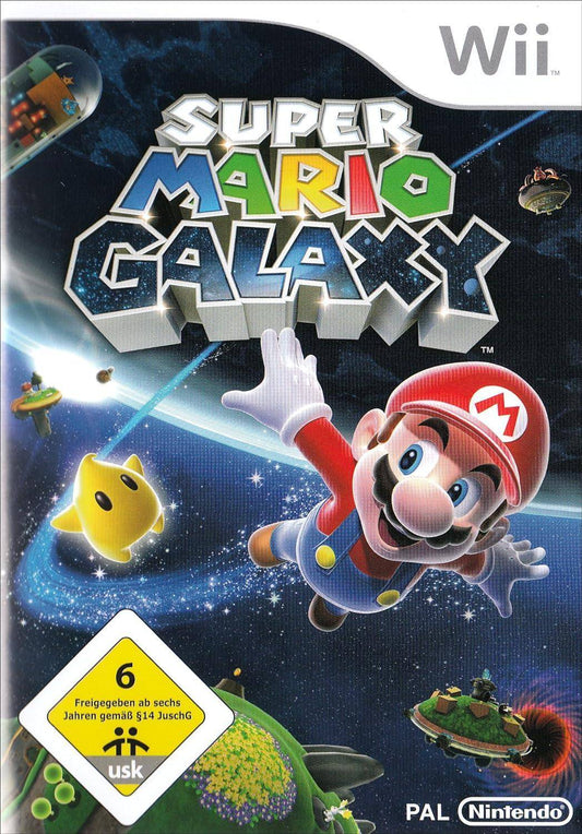 Wii - Super Mario Galaxy - Nur Disc (Gebraucht)