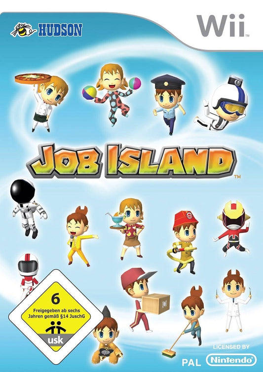 Wii - Job Island - Nur Disc (Gebraucht)