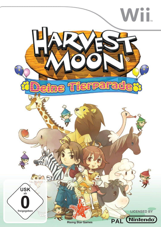 Wii - Harvest Moon Deine Tierparade - Nur Disc (Gebraucht)