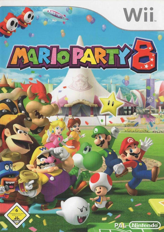 Wii - Mario Party 8 - Nur Disc (Gebraucht)