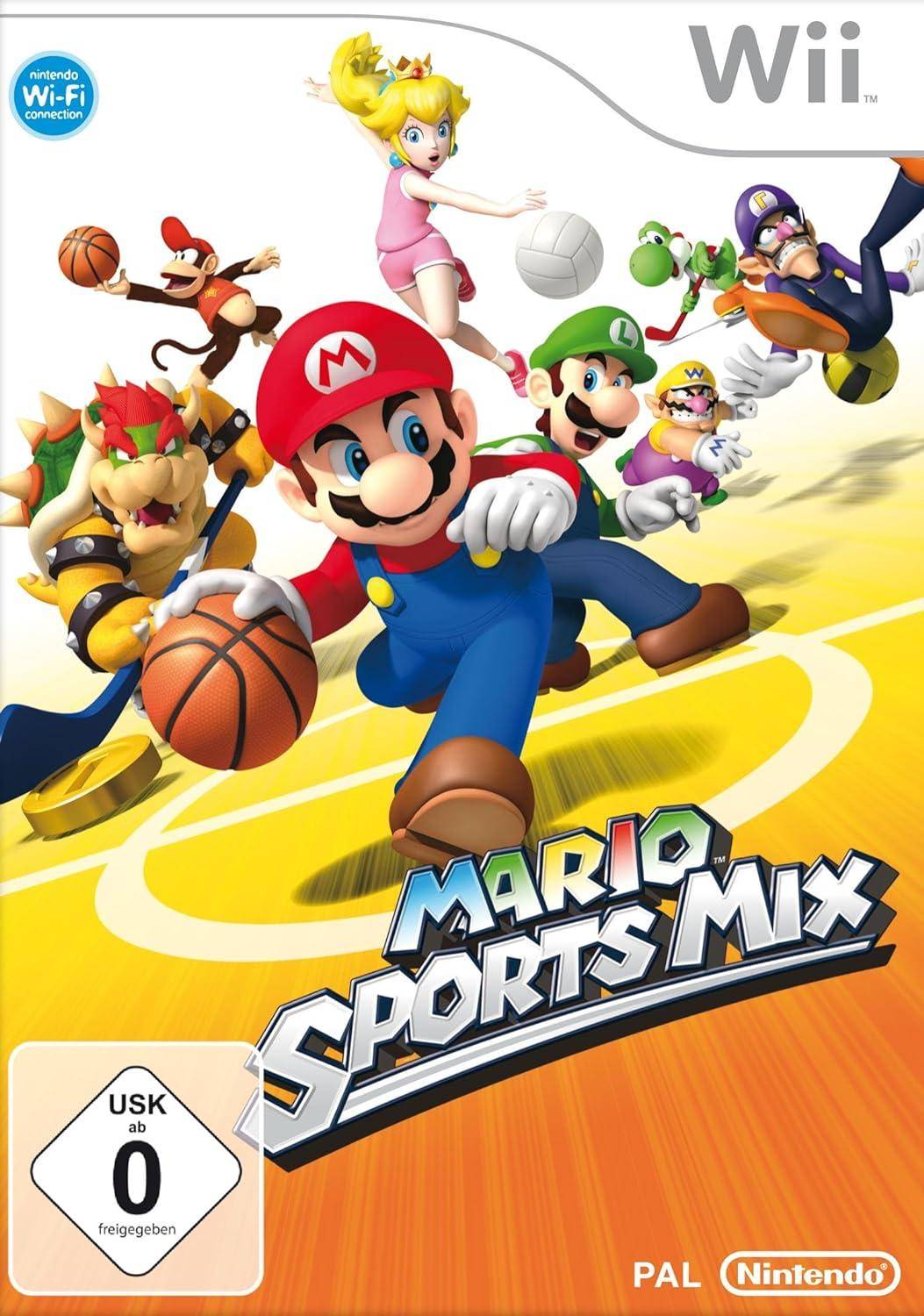 Wii - Mario Sports Mix - Nur Disc (Gebraucht)
