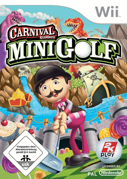 Wii - Carnival Games Minigolf - Nur Disc (Gebraucht)