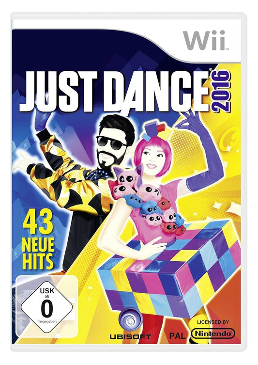 Wii - Just Dance 2016 - Nur Disc (Gebraucht)