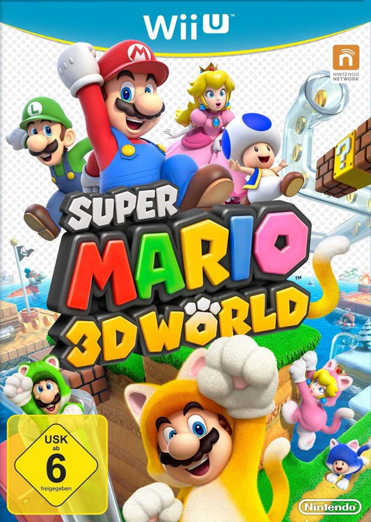 Wii U - Super Mario 3D World - Nur Disc (Gebraucht)