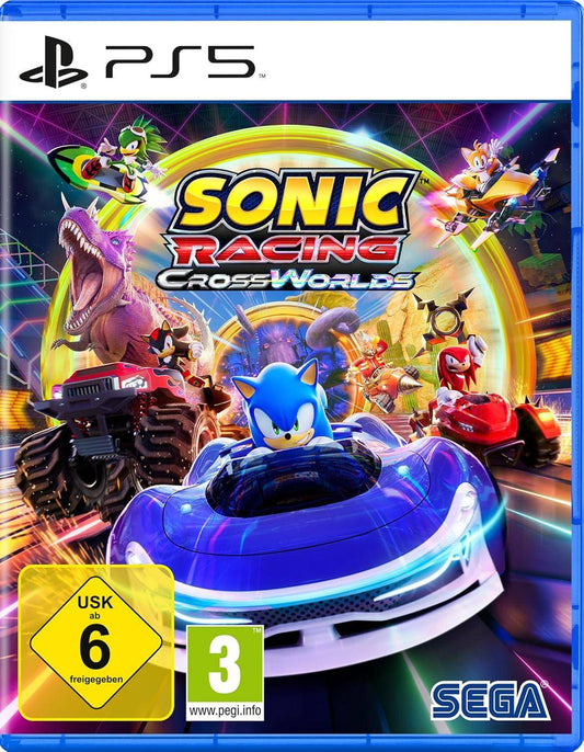 PS5 - Sonic Racing CrossWorlds (Gebraucht)