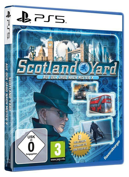 PS5 - Scotland Yard Auf Der Jagd Nach Mister X (Gebraucht)