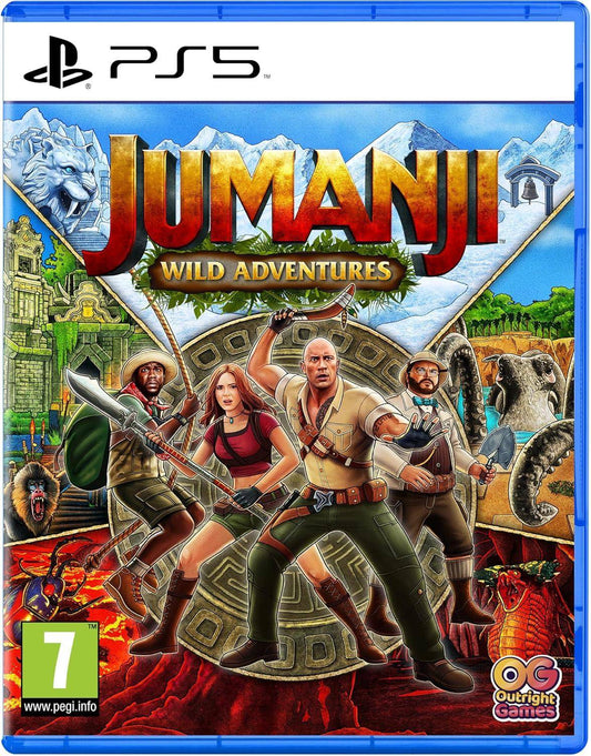 PS5 - Jumanji Wild Adventures (Gebraucht)