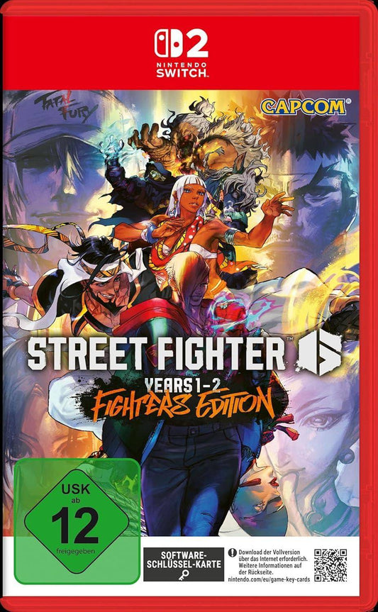 Switch 2 - Street Fighter 6 Years 1-2 Fighters Edition (Gebraucht)