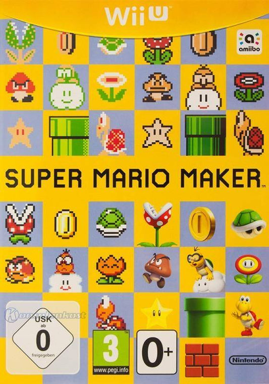 Wii U - Super Mario Maker - Nur Disc (Gebraucht)