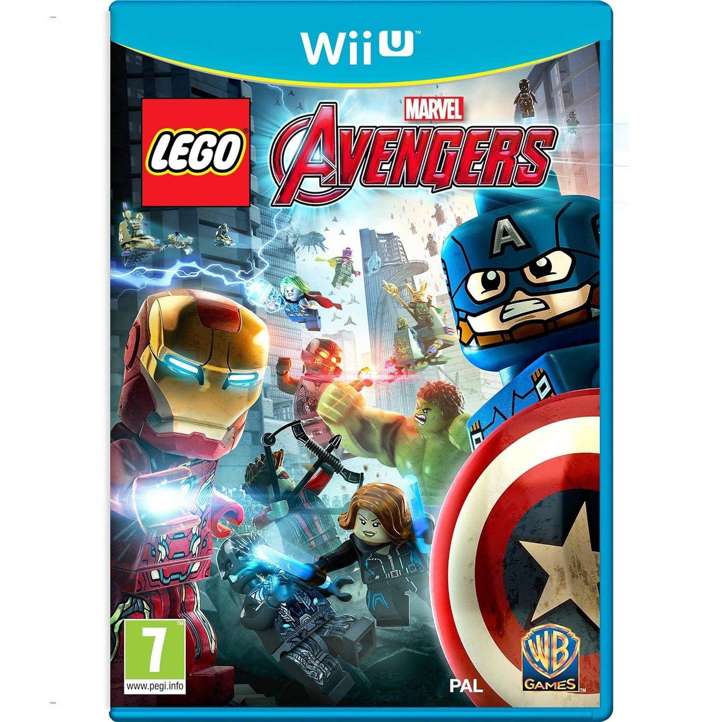 Wii U - Lego Marvel Avengers - Nur Disc (Gebraucht)