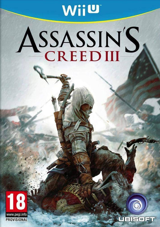 Wii U - Assassins Creed 3 - Nur Disc (Gebraucht)