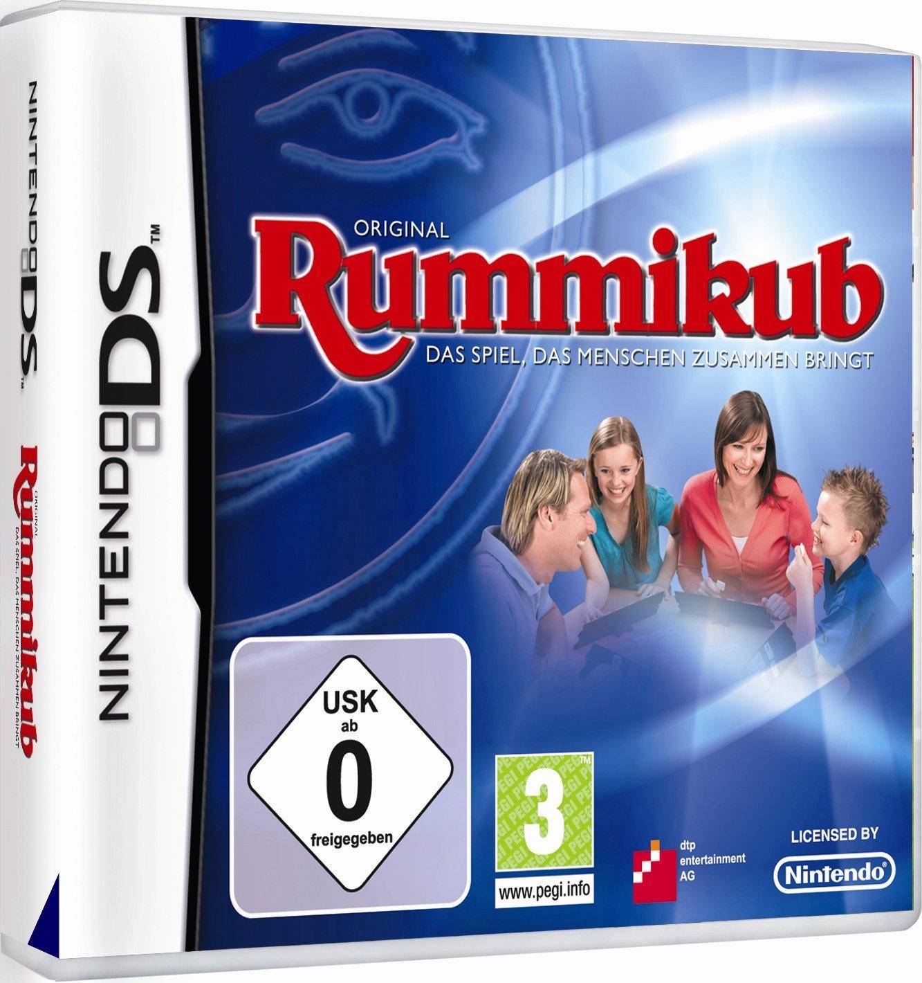DS - Rummikub - Nur Modul (Gebraucht)