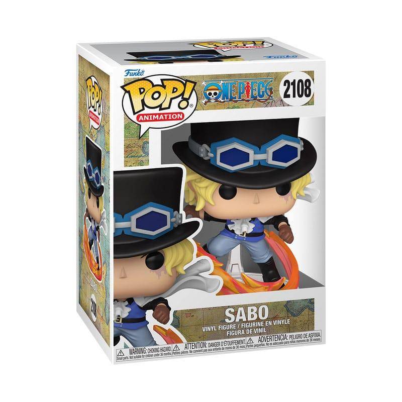 One Piece - POP! Sabo - 2108