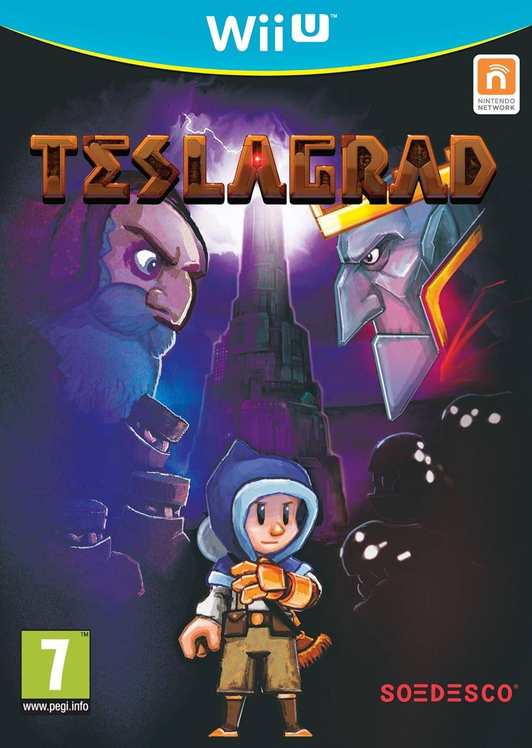 Wii U - Teslagrad - Nur Disc (Gebraucht)