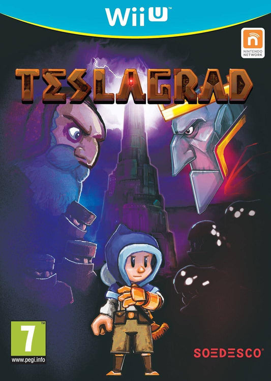 Wii U - Teslagrad - Nur Disc (Gebraucht)