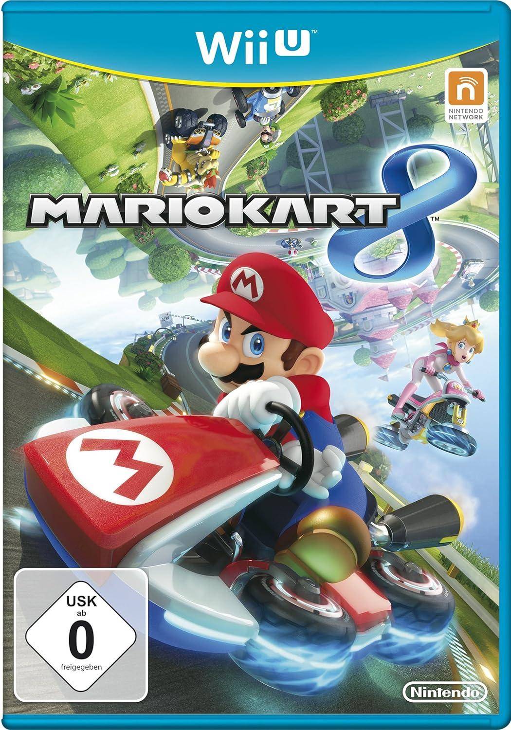Wii U - Mario Kart 8 - Nur Disc (Gebraucht)