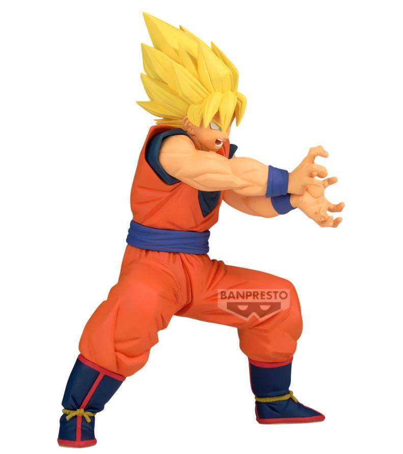 Dragon Ball - Statue Son Goku Super Sayajin Grandista - 25 cm
