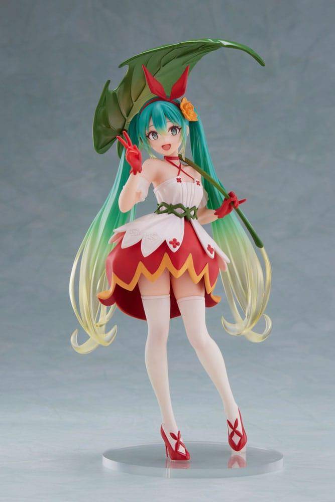Hatsune Miku - Statue Hatsune Miku Wonderland Däumelinchen - 18 cm