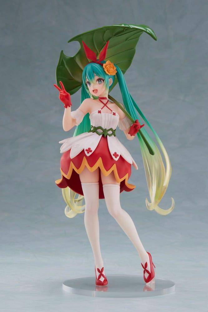 Hatsune Miku - Statue Hatsune Miku Wonderland Däumelinchen - 18 cm