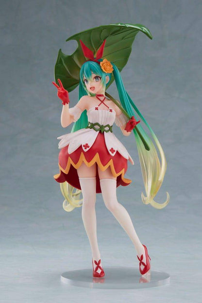 Hatsune Miku - Statue Hatsune Miku Wonderland Däumelinchen - 18 cm