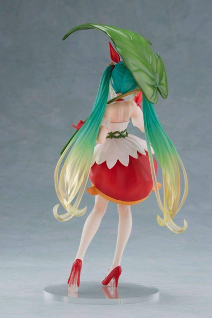 Hatsune Miku - Statue Hatsune Miku Wonderland Däumelinchen - 18 cm