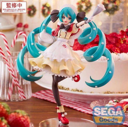Hatsune Miku - Statue Hatsune Miku Bakery - 20 cm