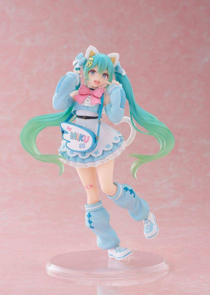 Hatsune Miku - Statue Hatsune Miku Fashion Fancy - 20 cm