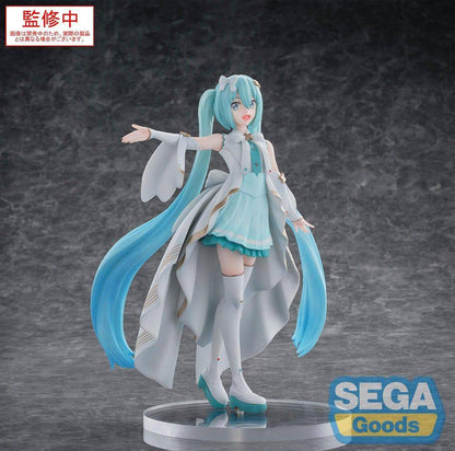 Hatsune Miku - Statue Hatsune Miku Unshuttered Sekai - 20 cm