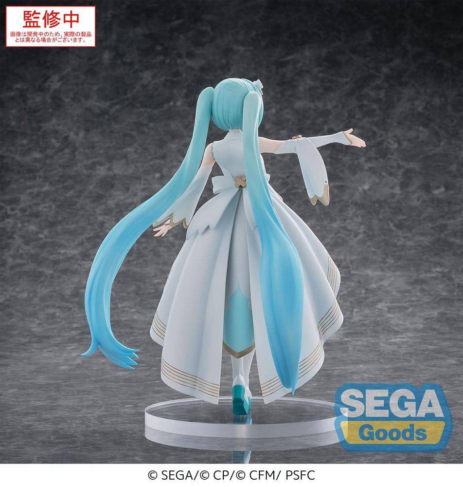 Hatsune Miku - Statue Hatsune Miku Unshuttered Sekai - 20 cm
