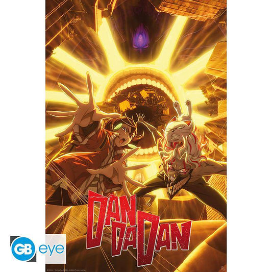 Dan Da Dan - Poster Kampf - 91,5 x 61 cm
