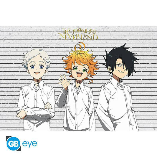 The Promised Neverland - Poster Charaktere - 91,5 x 61 cm