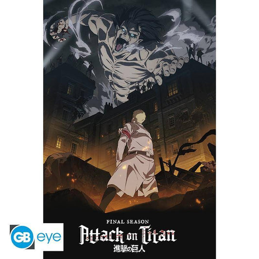 Attack on Titan - Poster Finale - 91,5 x 61 cm