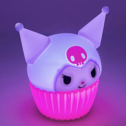 Sanrio - Squish Lampe Kuromi Cupcake