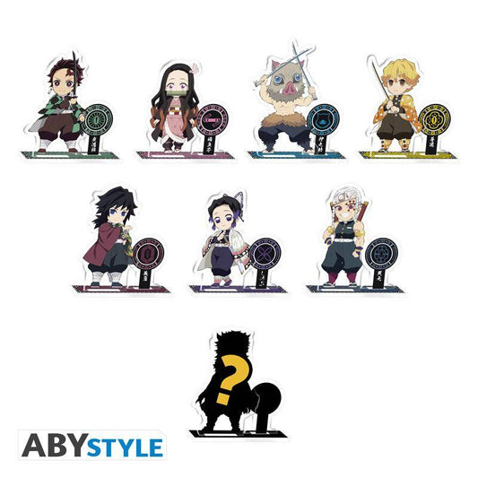 Demon Slayer - Mystery Bag Acryl Aufsteller - 5 cm