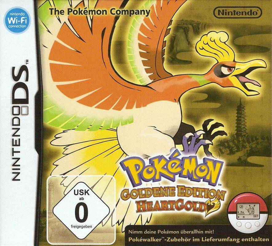 DS - Pokemon Goldene Edition HeartGold inkl Pokewalker (Gebraucht)
