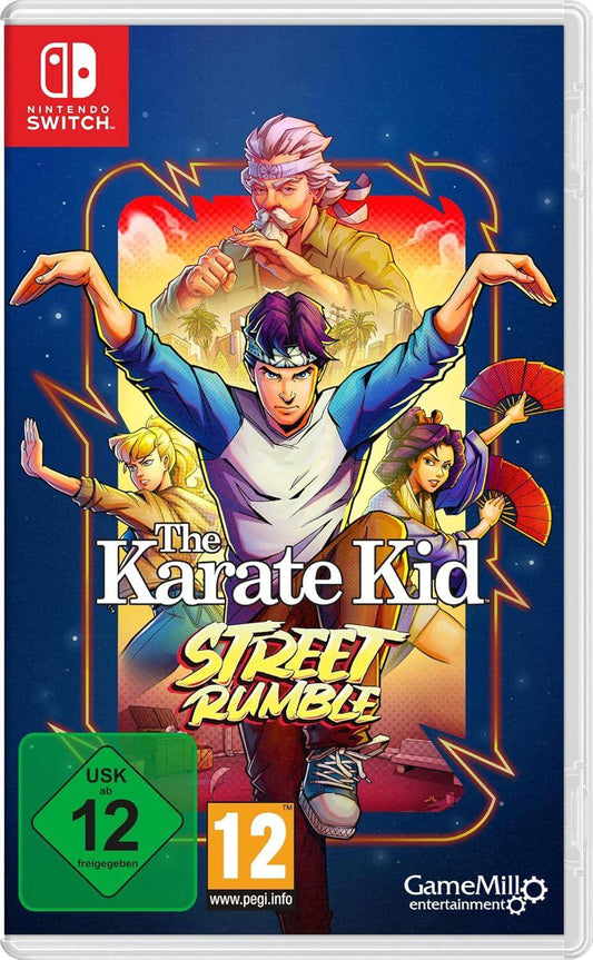 Switch - The Karate Kid Street Rumble (Gebraucht)