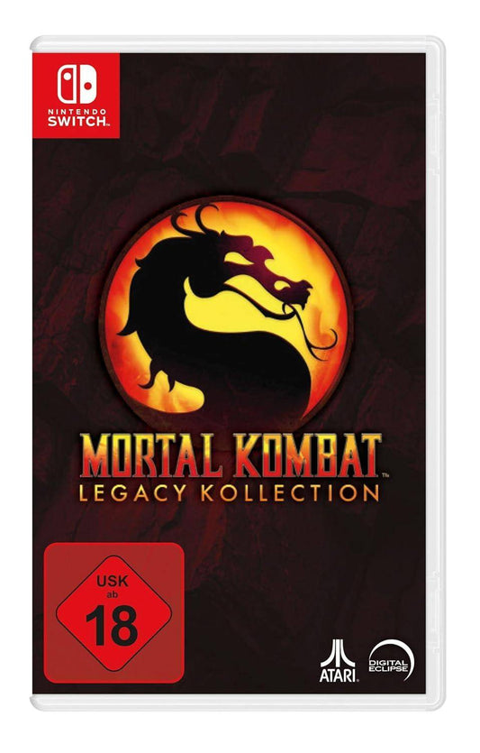 Switch - Mortal Kombat Legacy Kollection (Gebraucht)