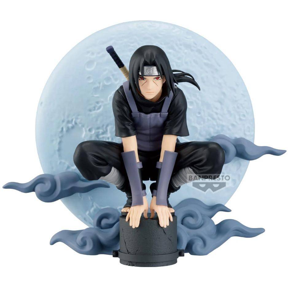 Naruto - Statue Itachi Uchiha Moon - 13 cm