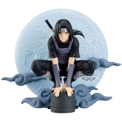 Naruto - Statue Itachi Uchiha Moon - 13 cm