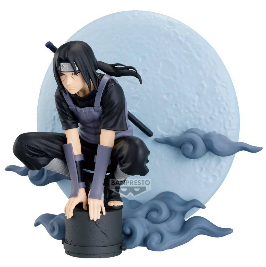 Naruto - Statue Itachi Uchiha Moon - 13 cm
