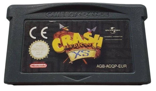 GBA - Crash Bandicoot XS - Nur Modul (Gebraucht)