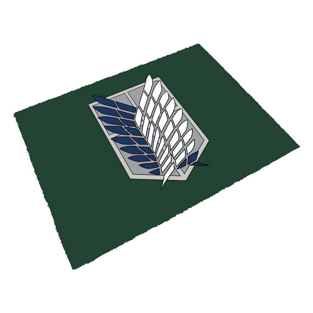 Attack on Titan - Fußmatte Logo - 40 x 60 cm
