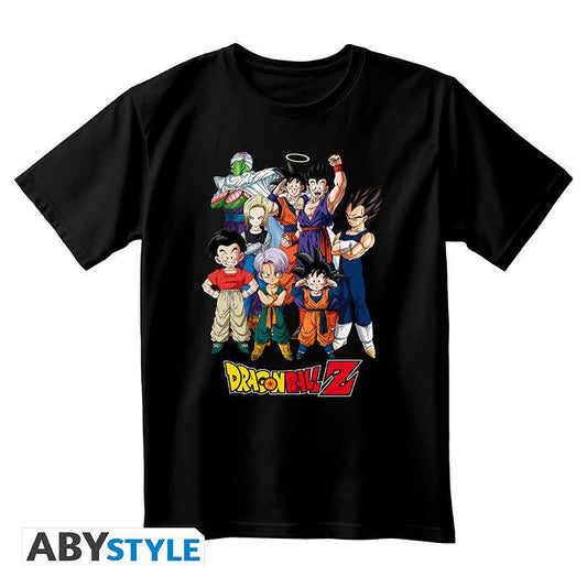 Dragon Ball - Shirt Gruppe - Unisex