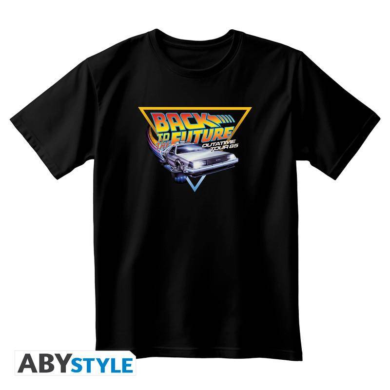 Zurück in die Zukunft - Shirt DeLorean - Unisex