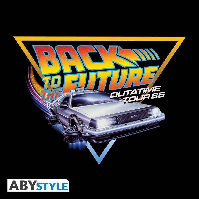 Zurück in die Zukunft - Shirt DeLorean - Unisex