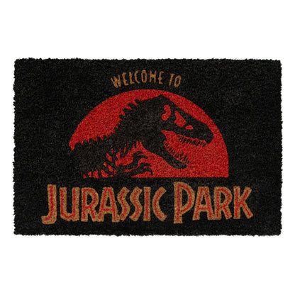 Jurassic Park - Fußmatte Welcome to Jurassic Park - 40 x 60 cm