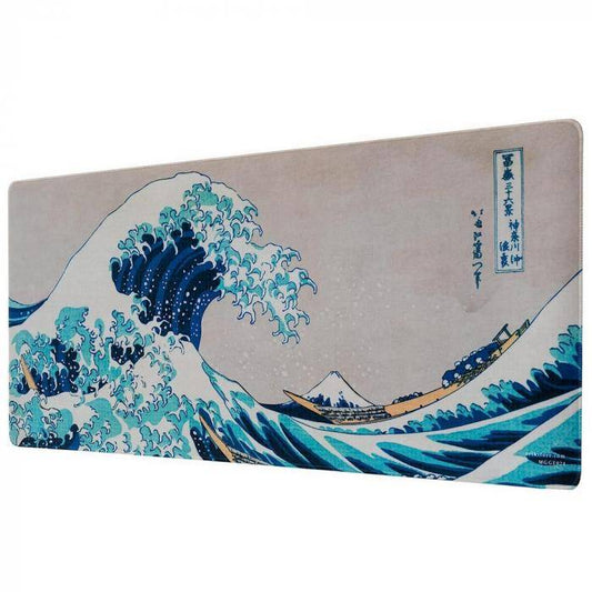 Hokusai - Mousepad The Great Wave off Kanagawa - 80 x 35 cm