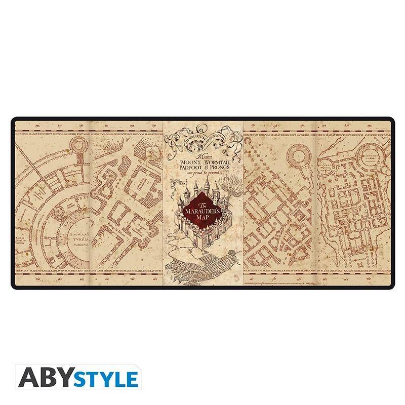 Harry Potter - Mousepad Die Karte des Rumtreibers - 90 x 40 cm