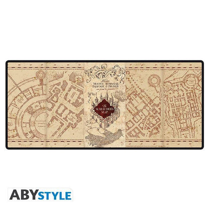 Harry Potter - Mousepad Die Karte des Rumtreibers - 90 x 40 cm